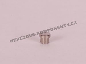 Koncovka nerezového drôtu 12 mm - záslepka