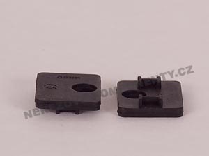 Tesnenie hranatého držiaku skla- model 21B