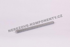 Zinkovaná závitová tyč M10 - 17 cm