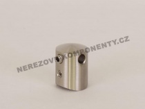 Držiak nerezového lanka 3 mm - prieběžný